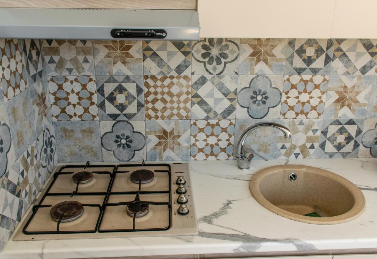 Marierose House Sferracavallo Kültér fotó