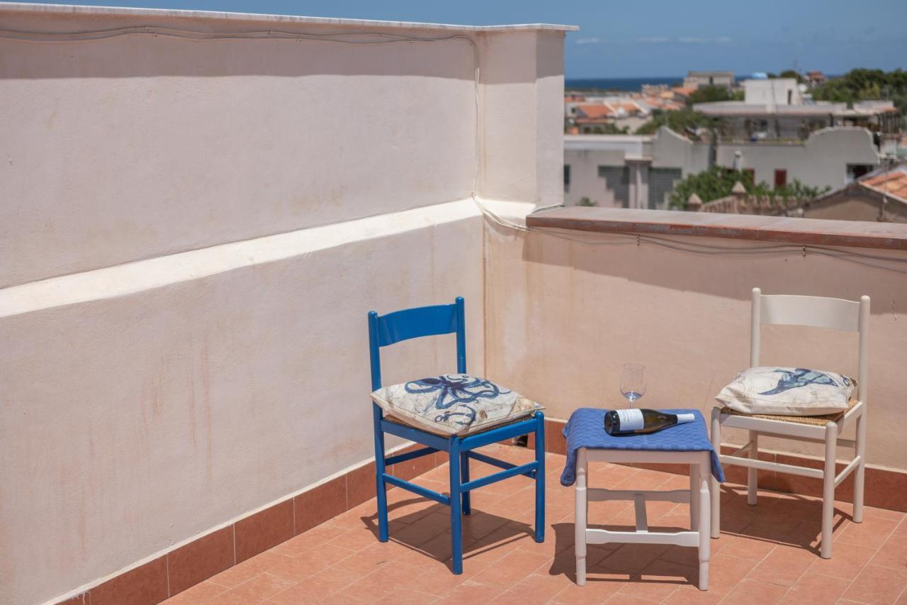 Marierose House Sferracavallo Kültér fotó