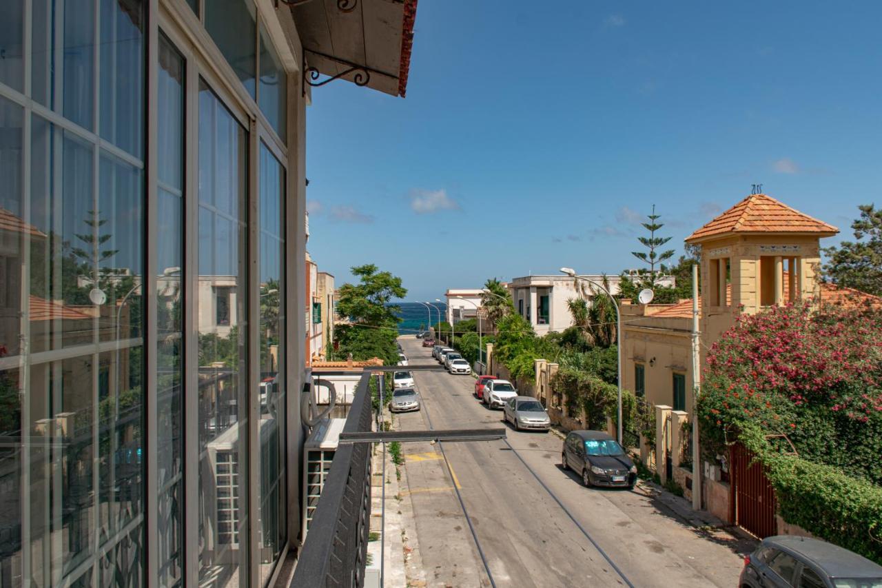 Marierose House Sferracavallo Kültér fotó